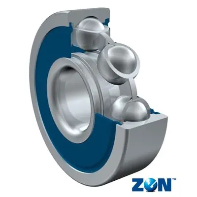 6006 2RS - kuličkové ložisko oboustranně utěsněné pryžovým těsněním Zlevněný